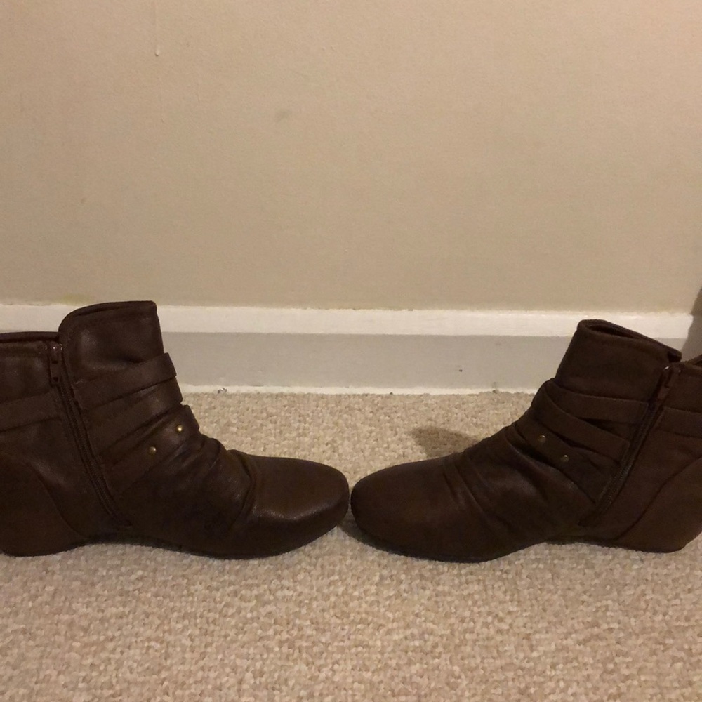 Brown Boots